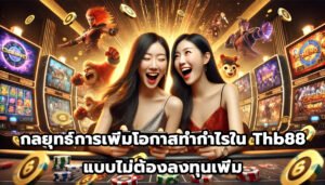 กลยุทธ์การเพิ่มโอกาสทำกำไรใน Thb88 แบบไม่ต้องลงทุนเพิ่ม-14