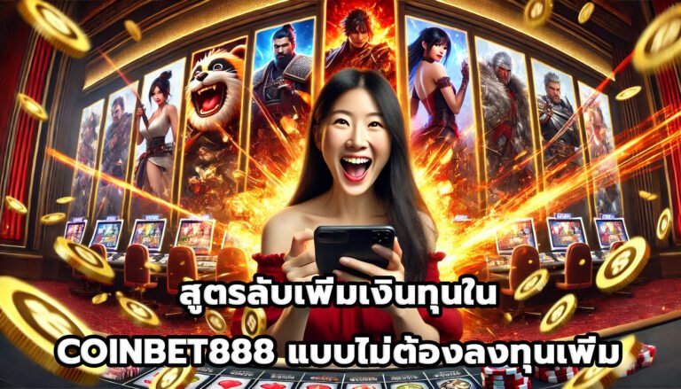 สูตรลับเพิ่มเงินทุนใน COINBET888แบบไม่ต้องลงทุนเพิ่ม-6