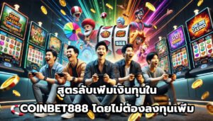 สูตรลับเพิ่มเงินทุนใน COINBET888โดยไม่ต้องลงทุนเพิ่ม-10