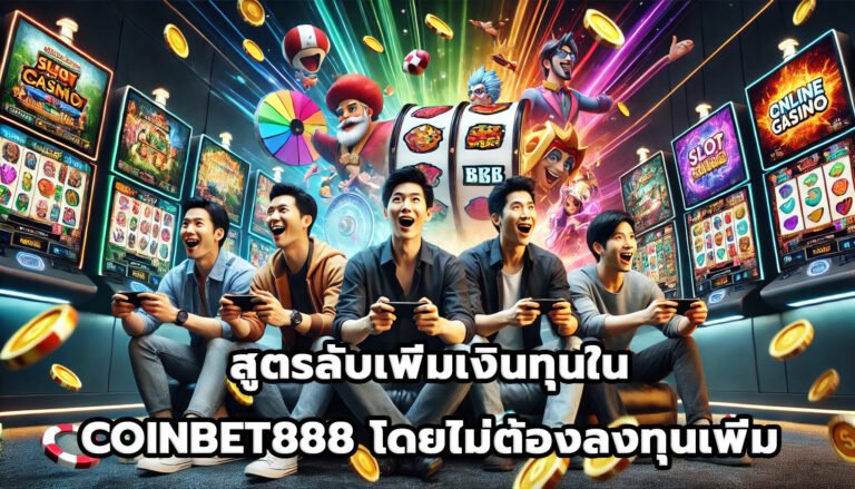 สูตรลับเพิ่มเงินทุนใน COINBET888โดยไม่ต้องลงทุนเพิ่ม-10