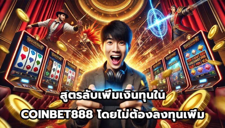สูตรลับเพิ่มเงินทุนใน COINBET888โดยไม่ต้องลงทุนเพิ่ม-7