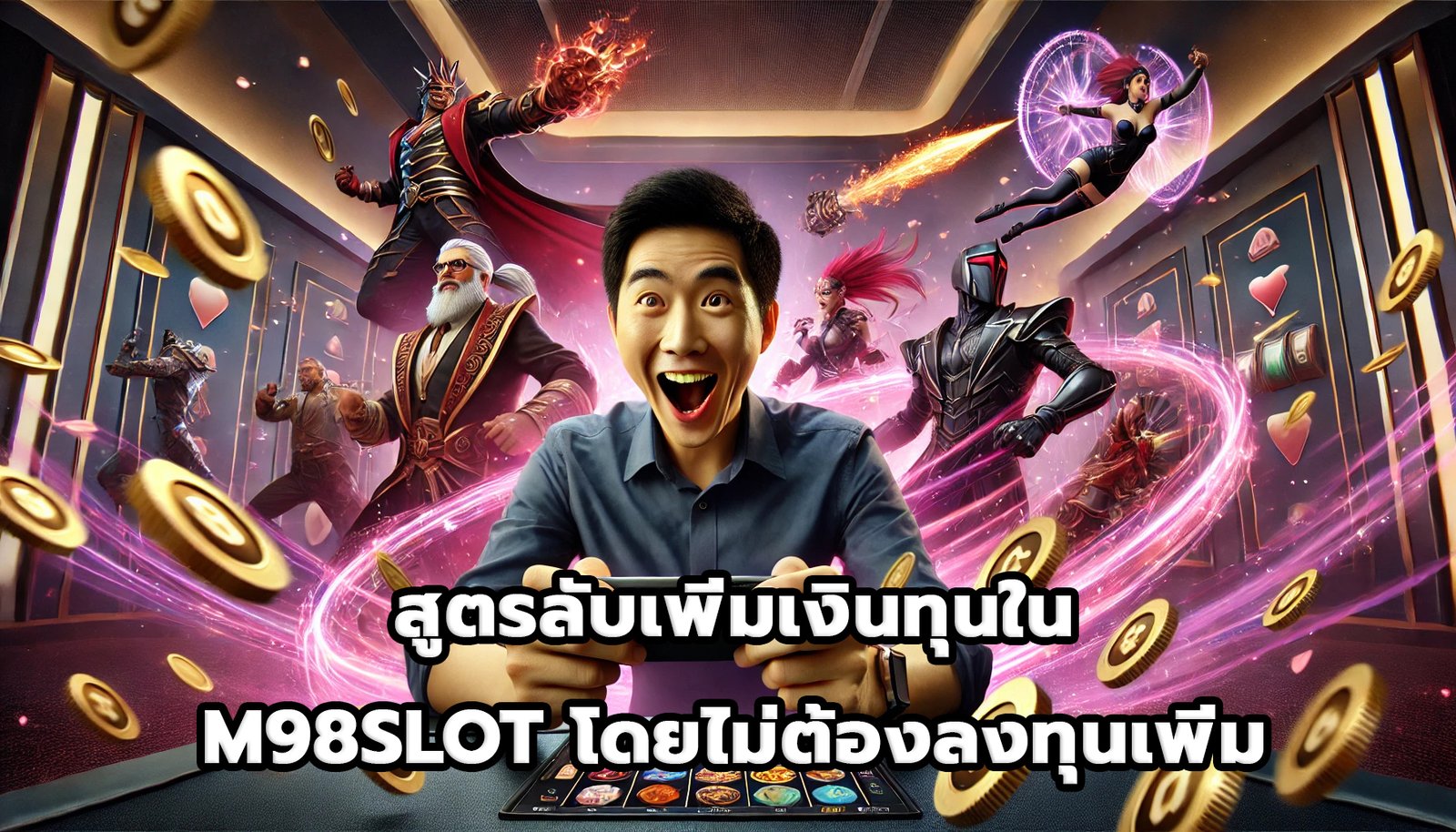 สูตรลับเพิ่มเงินทุนใน M98SLOTโดยไม่ต้องลงทุนเพิ่ม-12