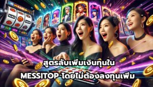 สูตรลับเพิ่มเงินทุนใน MESSITOPโดยไม่ต้องลงทุนเพิ่ม -13