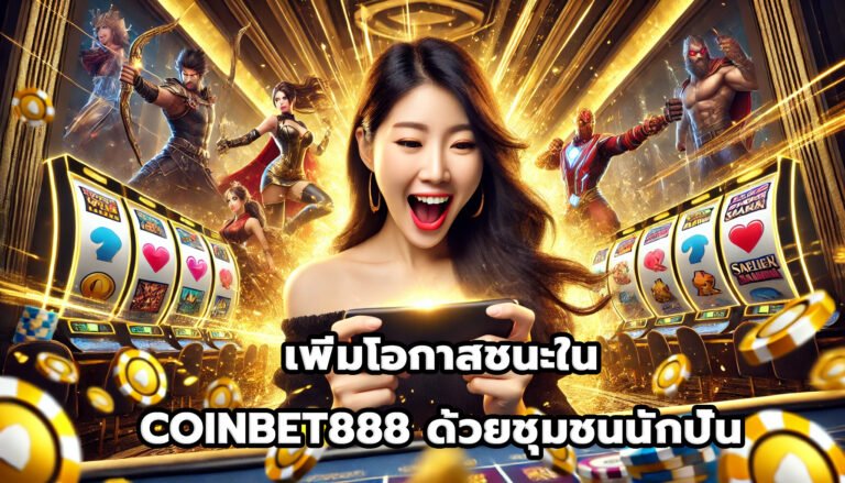 เพิ่มโอกาสชนะใน COINBET888ด้วยชุมชนนักปั่น-5